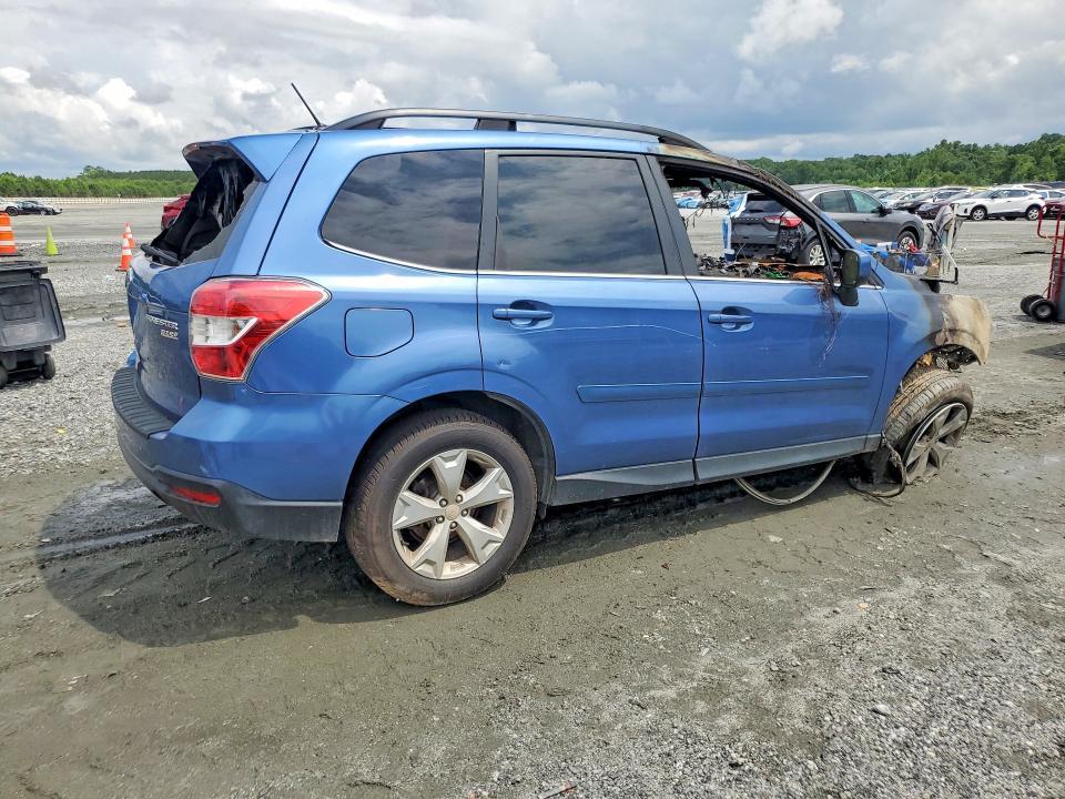 2015 Subaru Forester 2.5i Limited
