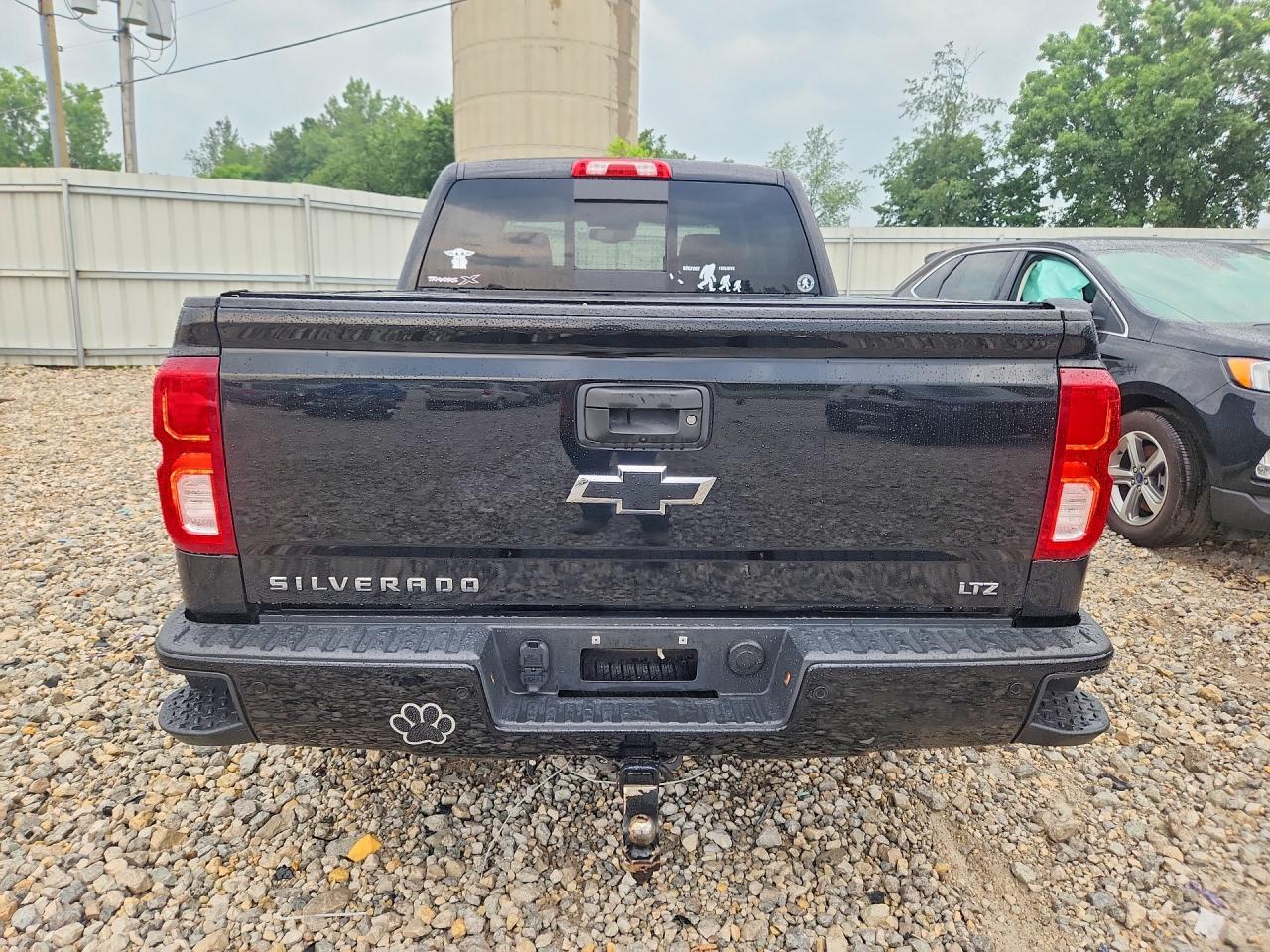 2018 Chevrolet Silverado K1500 LTZ