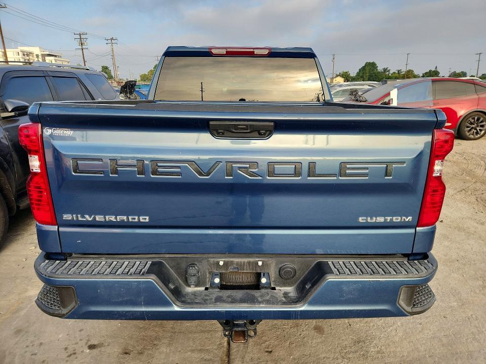 2024 Chevrolet Silverado C1500 Custom