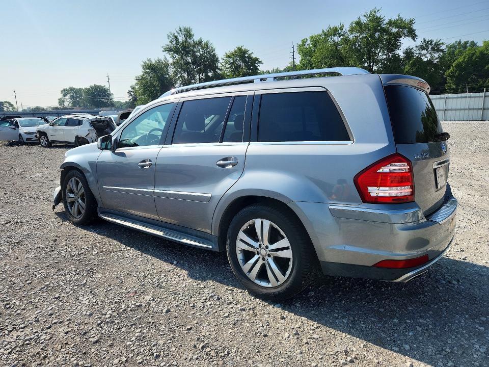 2011 Mercedes-Benz Gl 450 4matic