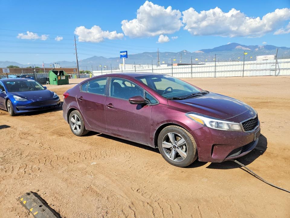 2018 KIA Forte lx
