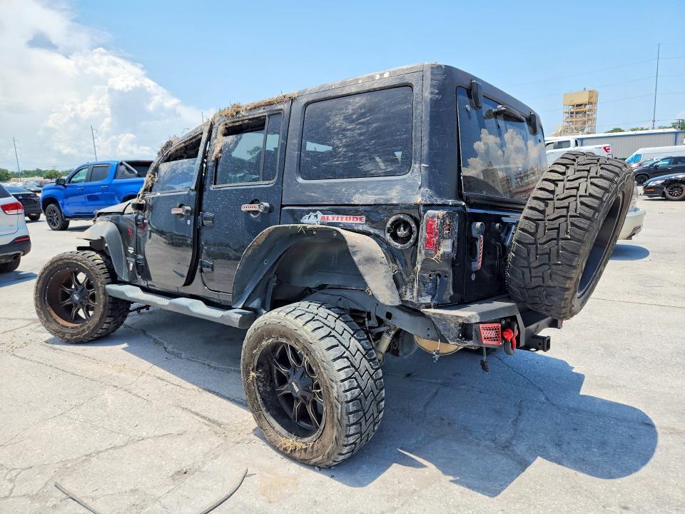 2014 Jeep Wrangler Unlimited Sahara