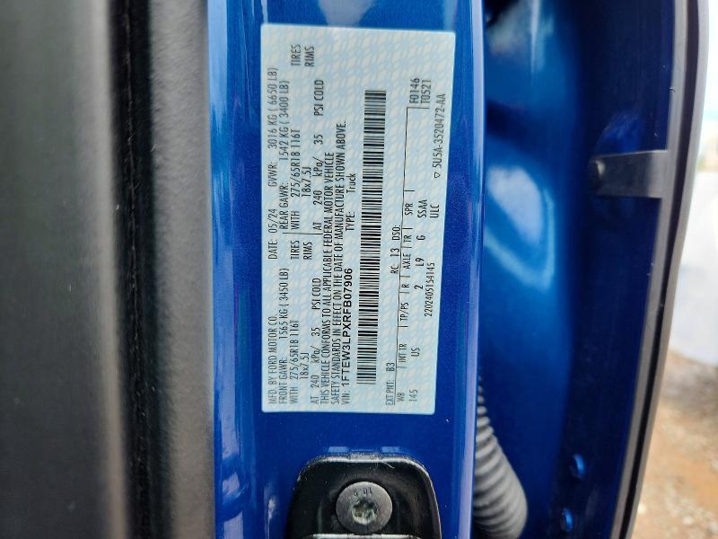 2024 Ford F150 XLT