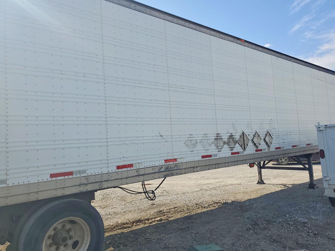 1989 Doresey DRY Van-DRY Van Trailer