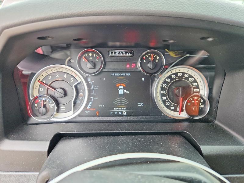 2017 Dodge RAM 1500 SLT