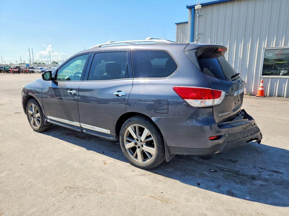 2013 Nissan Pathfinder S/sv/sl/platinum