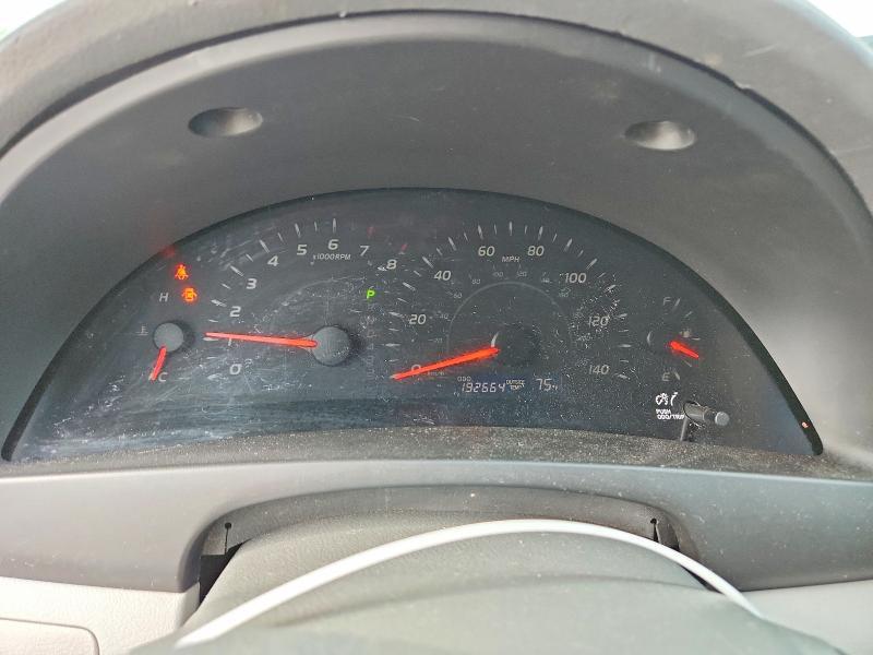 2009 Toyota Camry le