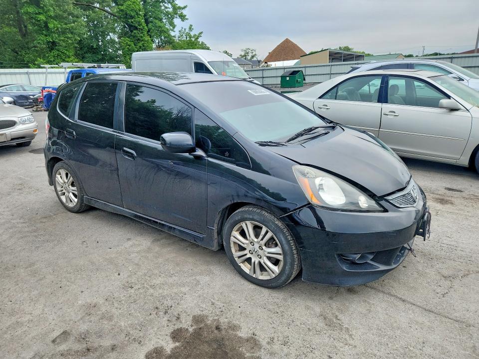 2011 Honda Fit Sport