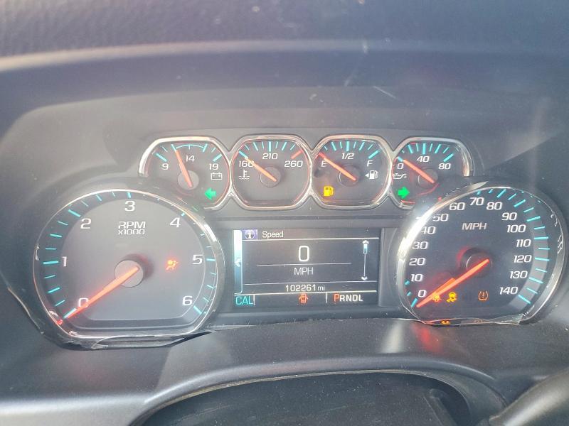 2017 Chevrolet Silverado K1500 LT