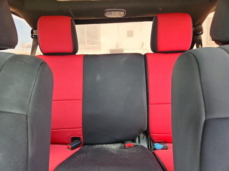 2012 Jeep Wrangler Unlimited Sport