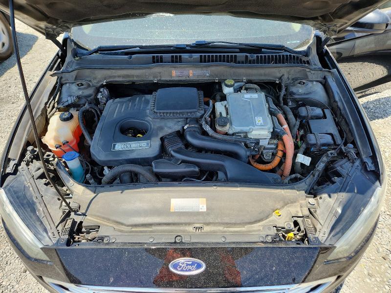 2018 Ford Fusion se Hybrid