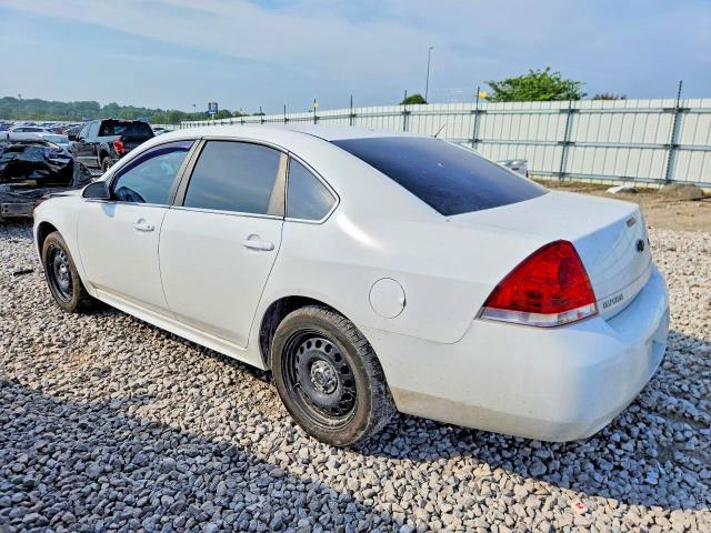 2014 Chevrolet Impala Limited Police