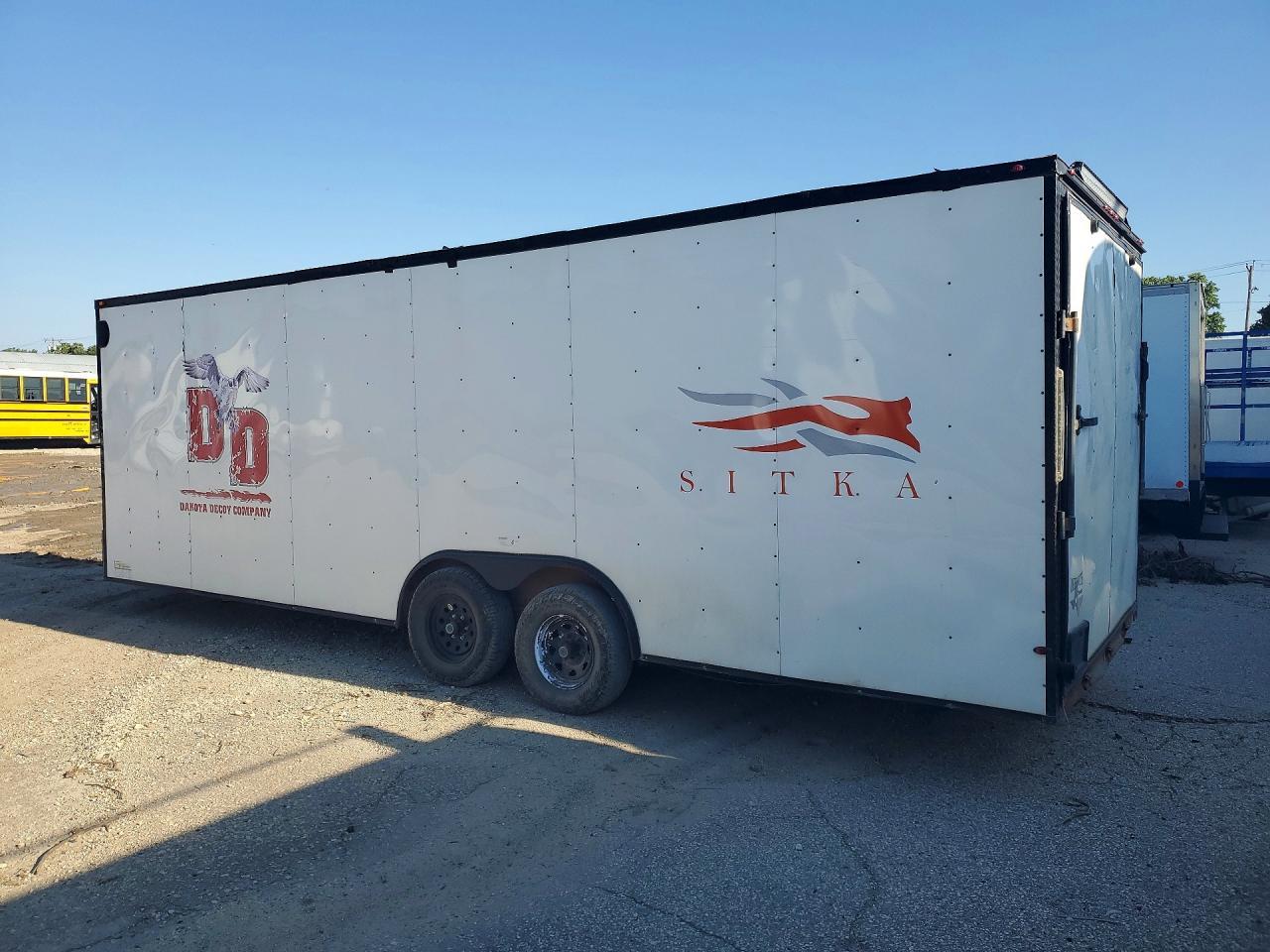 2021 Deep South DS8524TA3 Enclosed Cargo Trailer