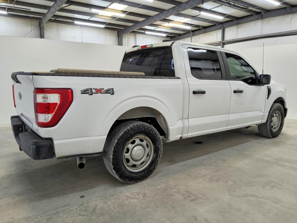 2021 Ford F150 Supercrew