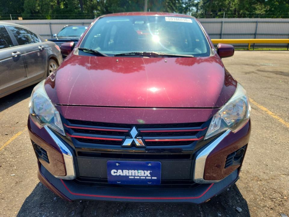 2021 Mitsubishi Mirage es