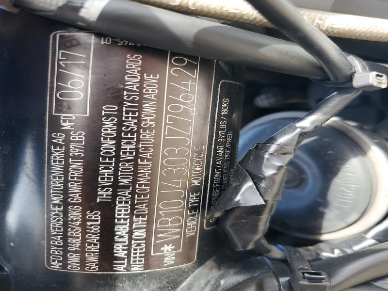 2018 BMW R Nine T Urban