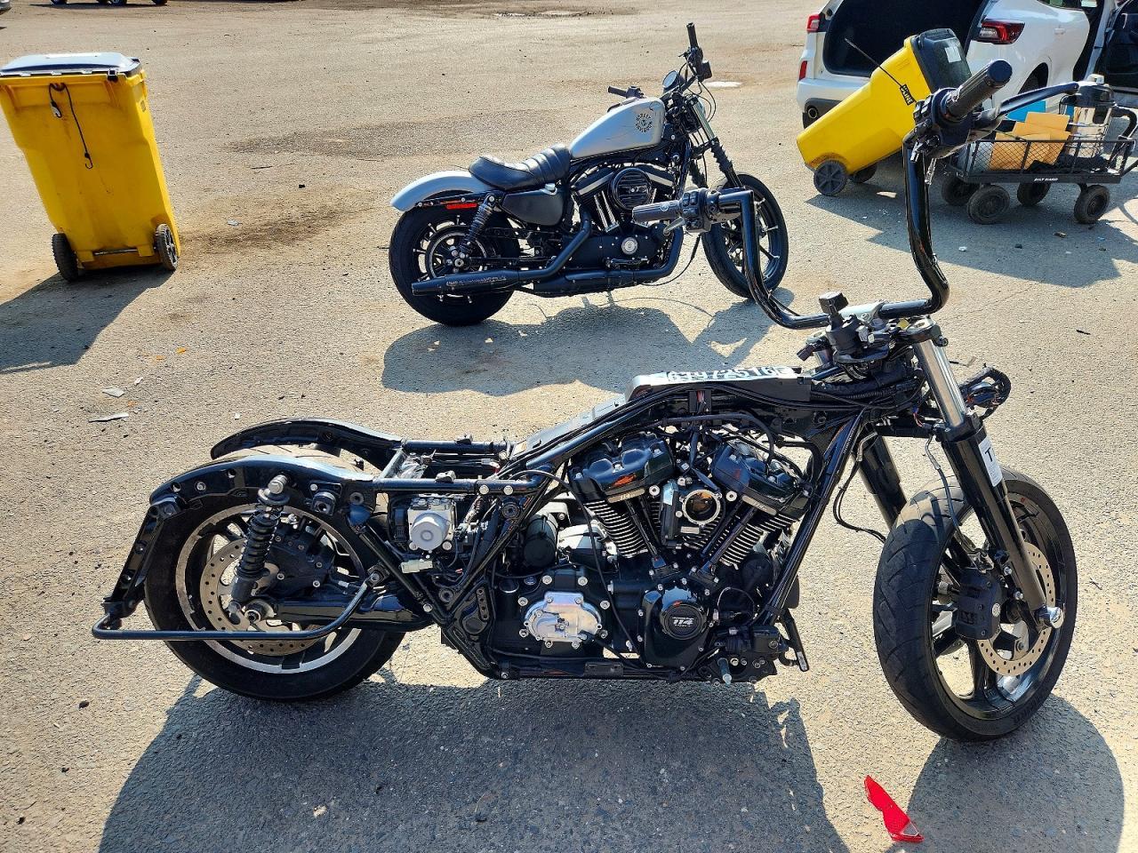 2017 Harley-Davidson Flhxs Street Glide Special