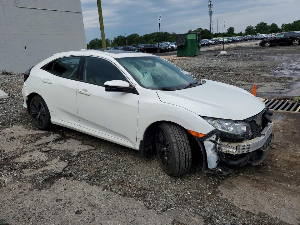 2017 Honda Civic ex