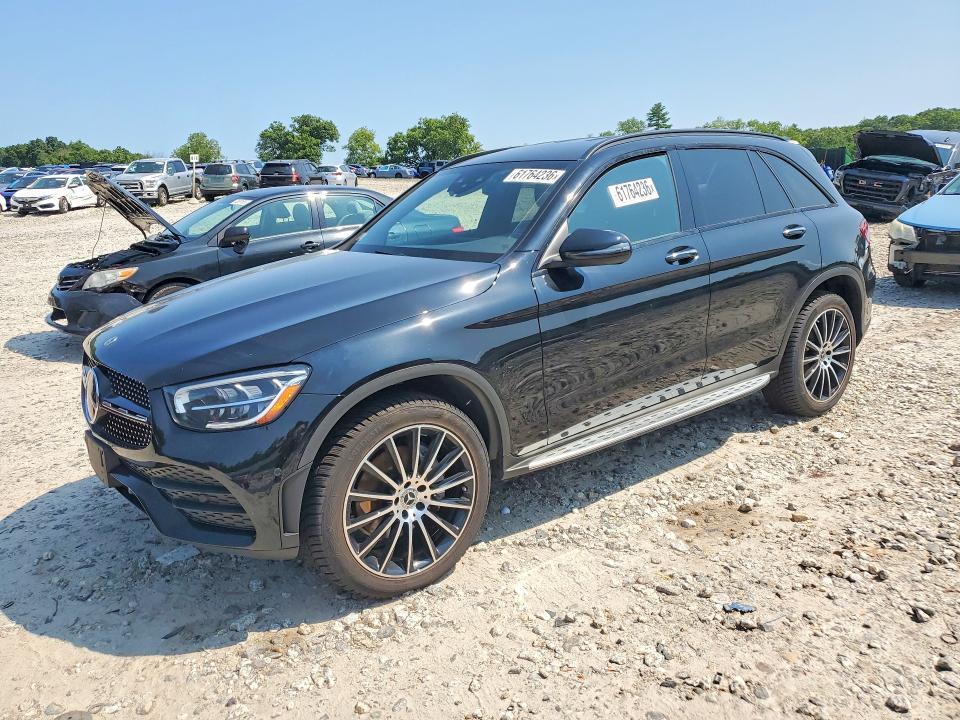 2021 Mercedes-Benz Glc 300 4matic
