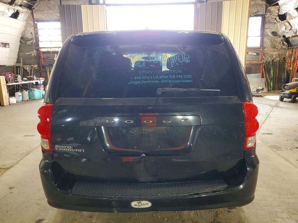 2015 Dodge Grand Caravan se