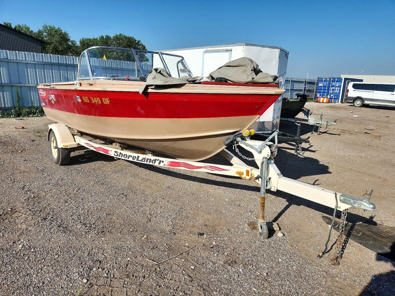 1998 Aluminum Chambered Boats 1998 Lund Boat-Boat