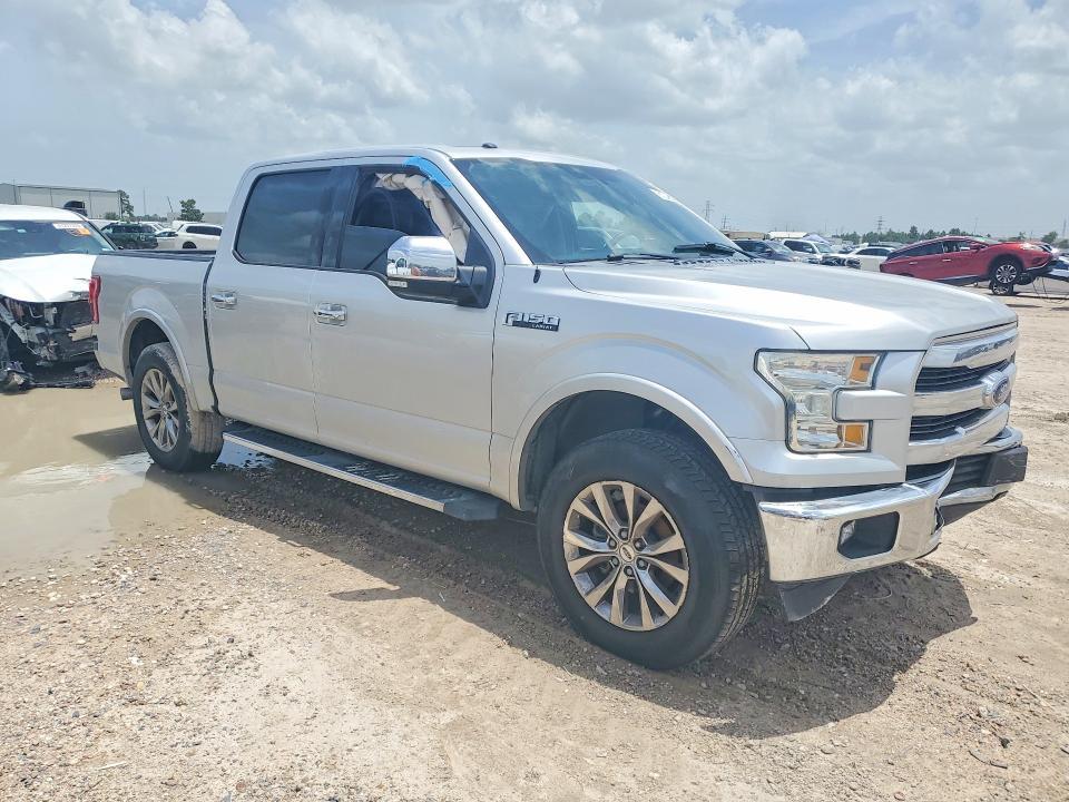 2017 Ford F150 Supercrew