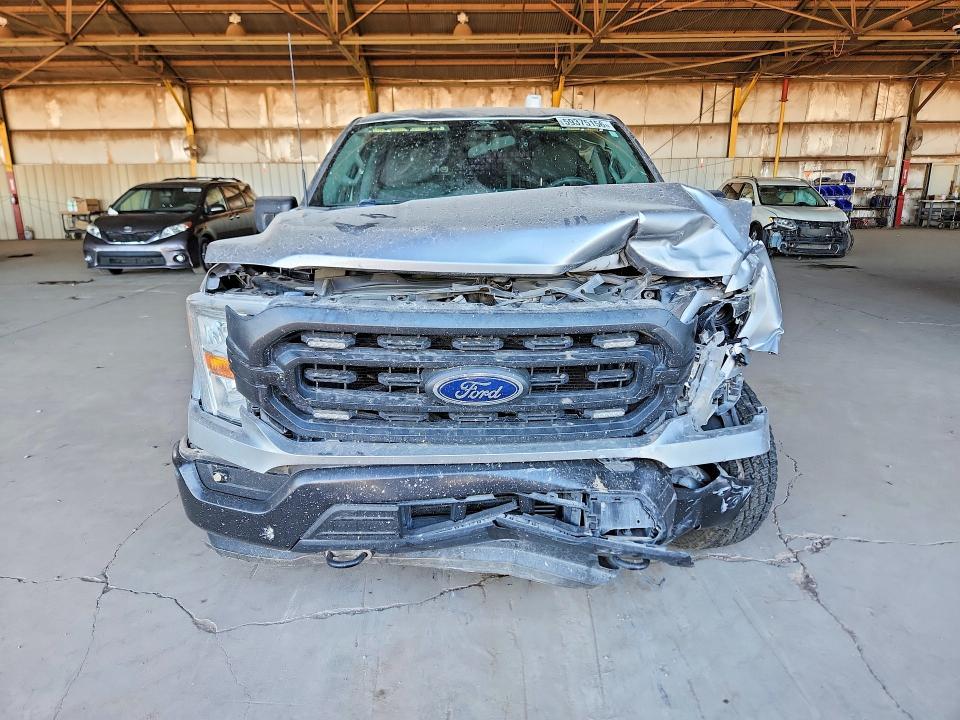 2021 Ford F150 Supercrew
