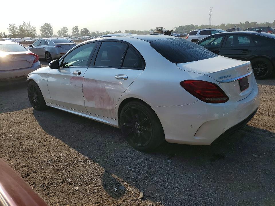 2018 Mercedes-Benz C 43 4matic amg