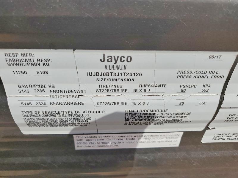 2018 Jayflight 2018 Jayco JAY Flight Camper