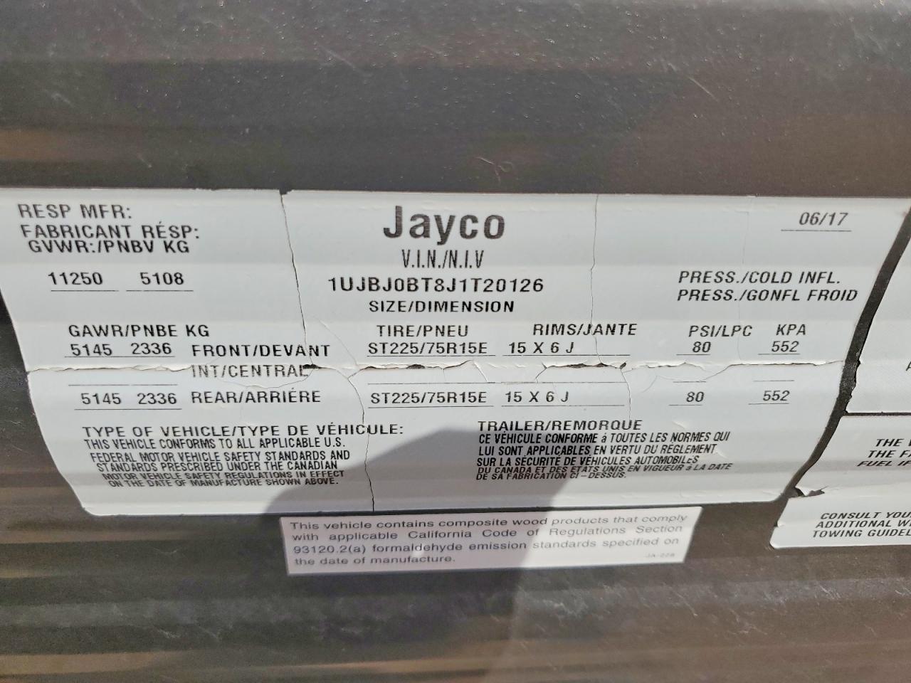 2018 Jayflight 2018 Jayco JAY Flight Camper