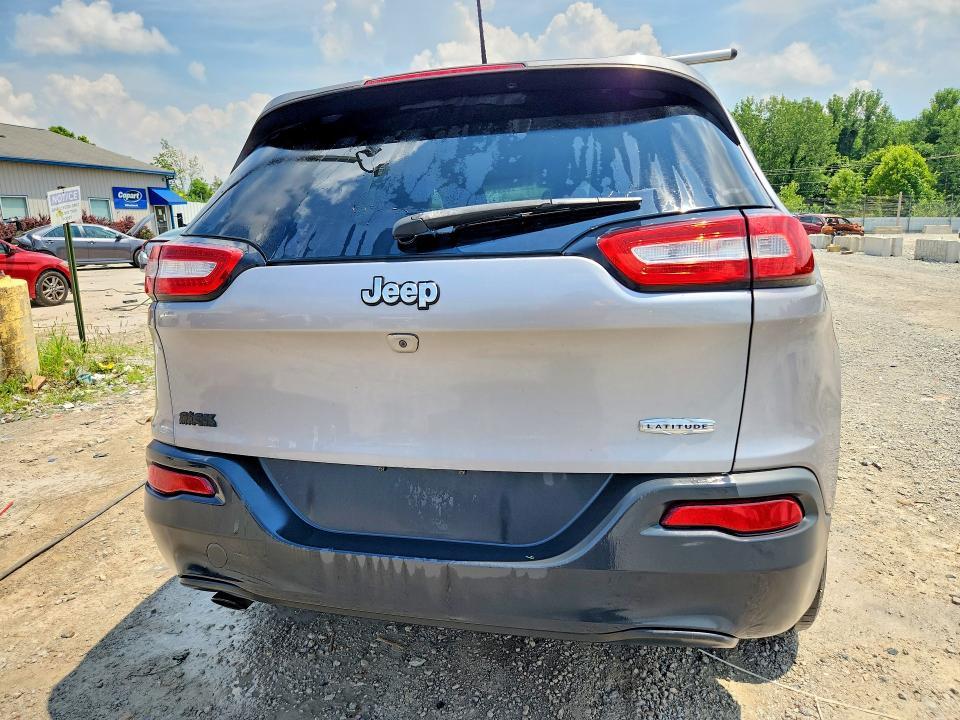 2018 Jeep Cherokee Latitude