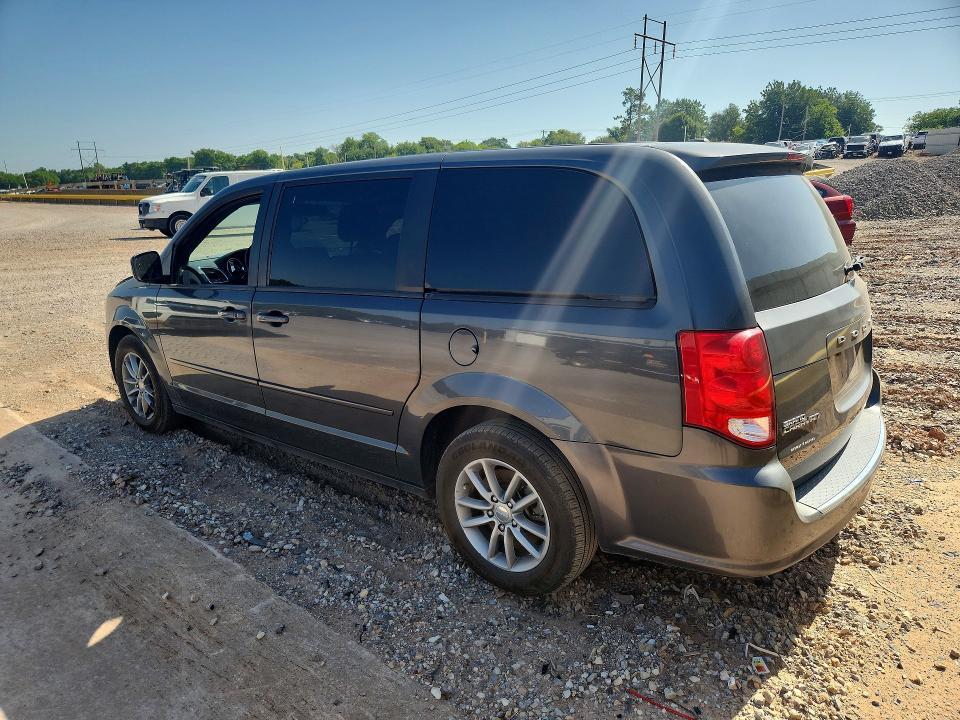 2016 Dodge Grand Caravan se