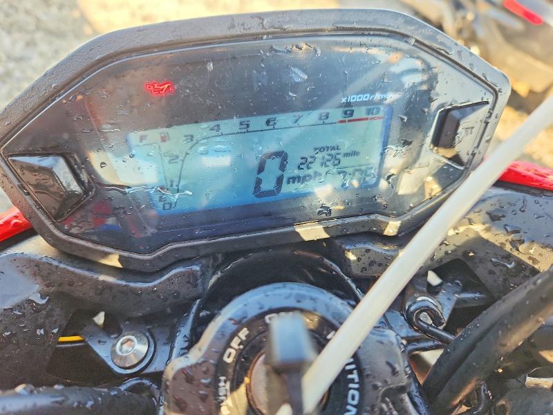 2017 Honda CB500 F