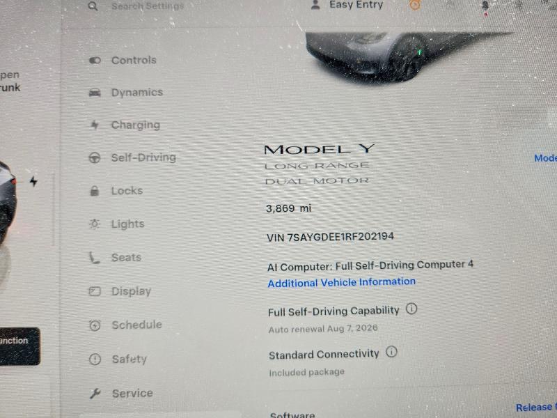 2024 Tesla Model y