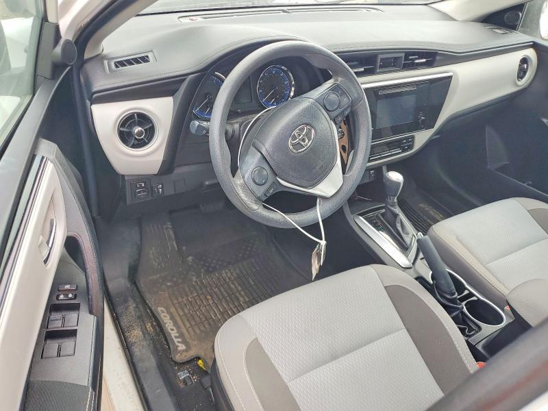 2018 Toyota Corolla le