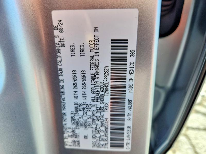 2024 Toyota Tacoma Limited