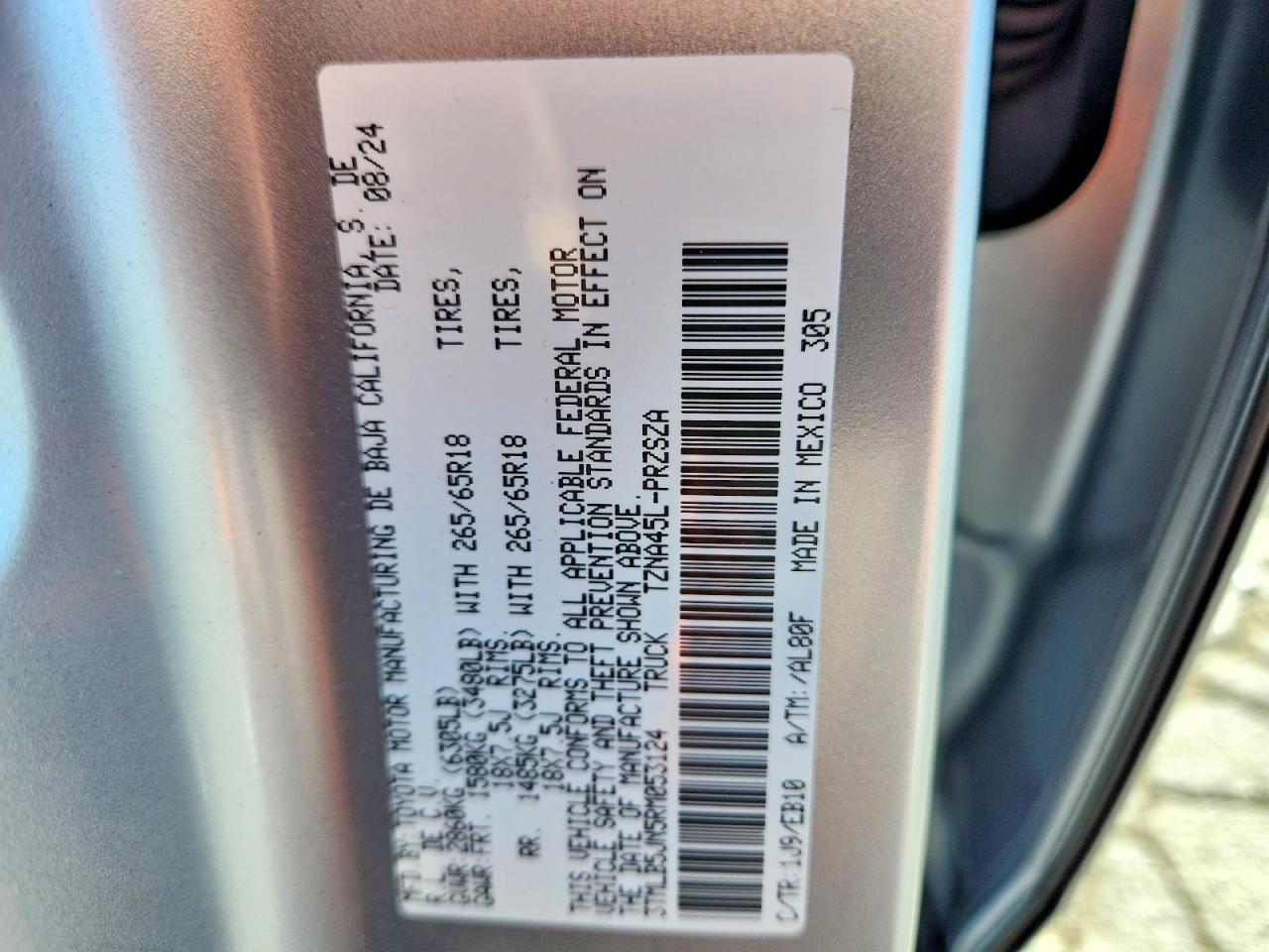 2024 Toyota Tacoma Limited