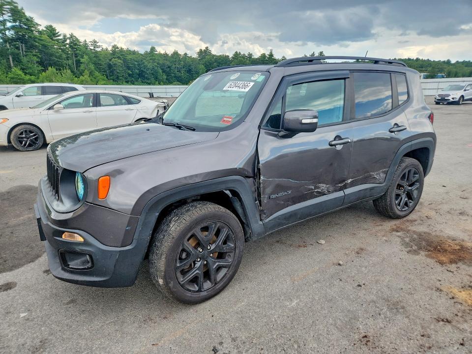2017 Jeep Renegade Latitude