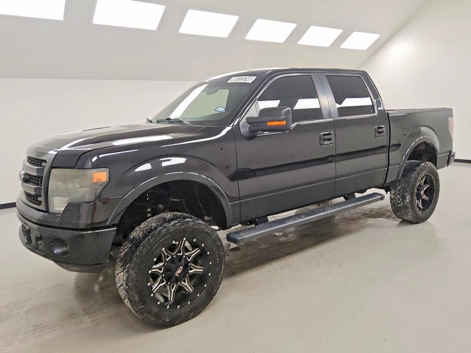 2013 Ford F150 Supercrew