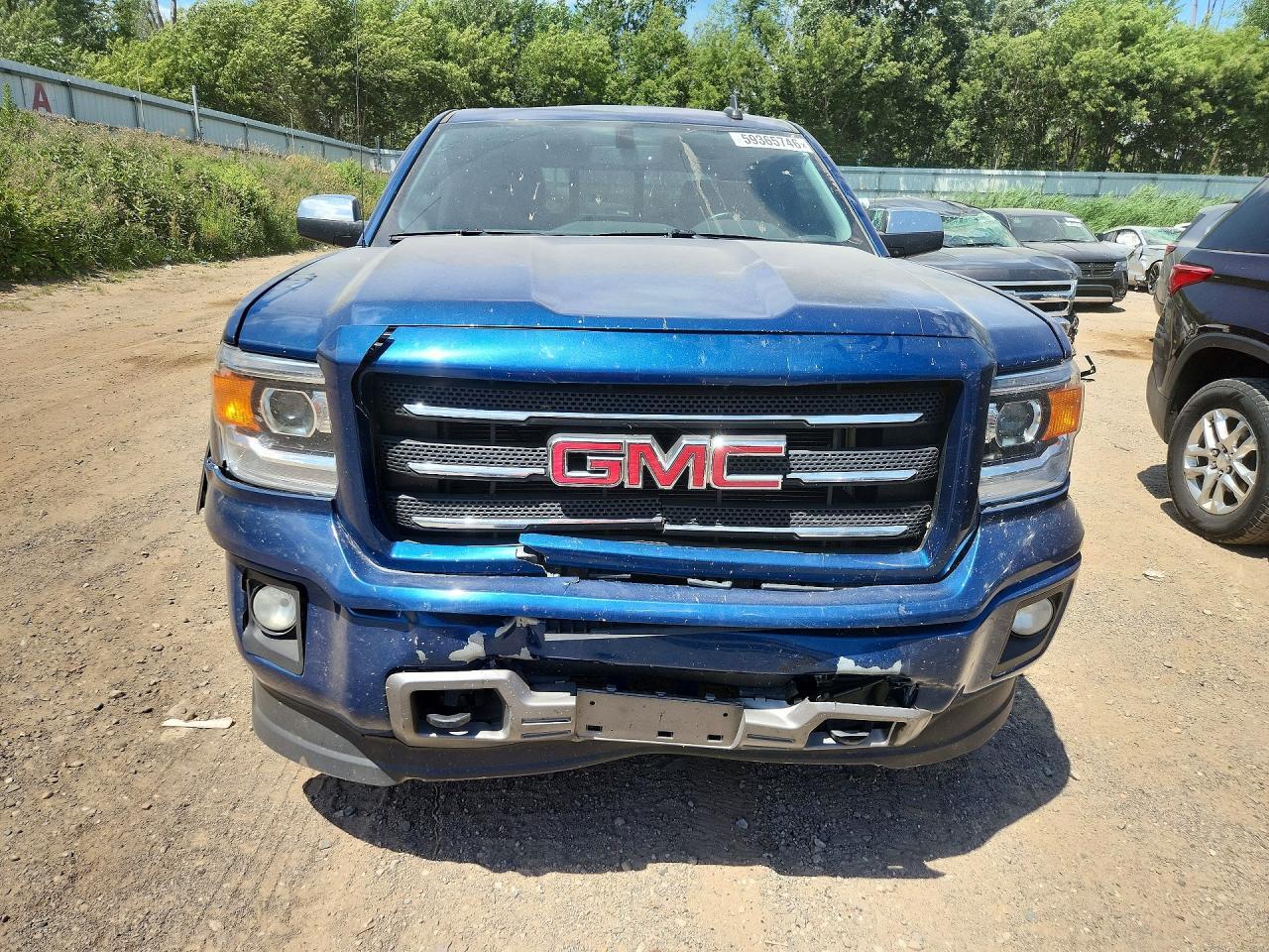 2015 GMC Sierra K1500 SLE