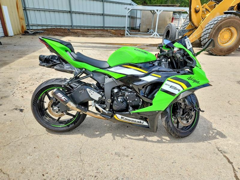 2025 Kawasaki ZX636 K