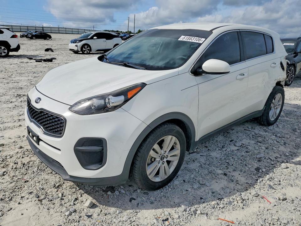 2018 KIA Sportage lx