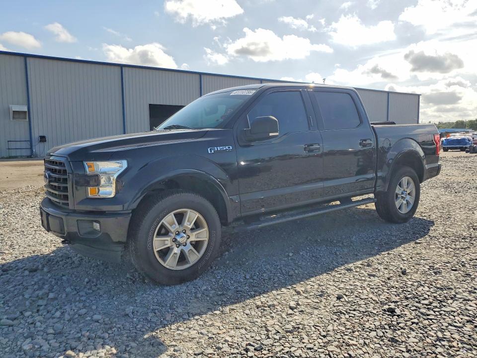 2017 Ford F150 Supercrew