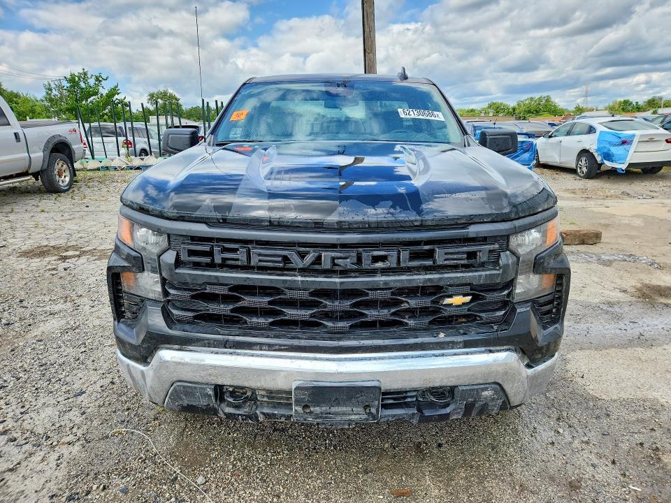2025 Chevrolet Silverado K1500
