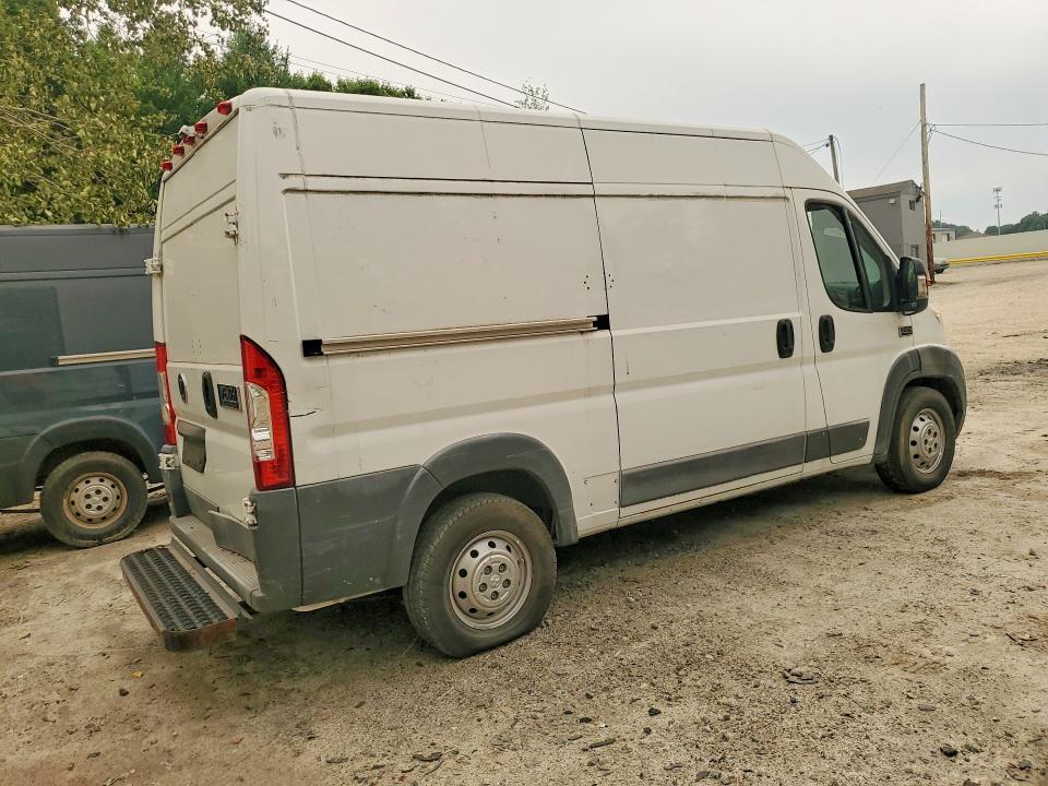 2015 Dodge Ram Promaster 2500 Delivery van