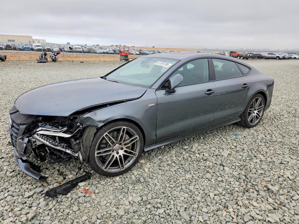 2014 Audi A7 Prestige