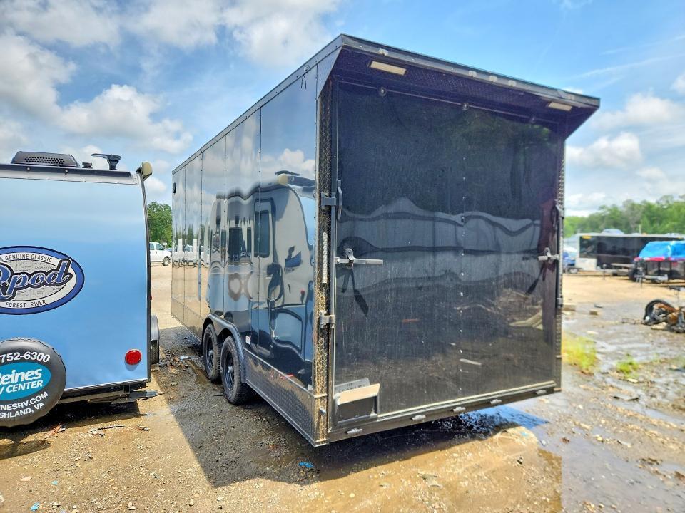 2026 J & C 8.5X20TA Enclosed Cargo Trailer