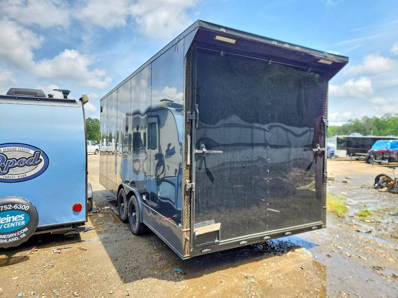 2026 J & C 8.5X20TA Enclosed Cargo Trailer