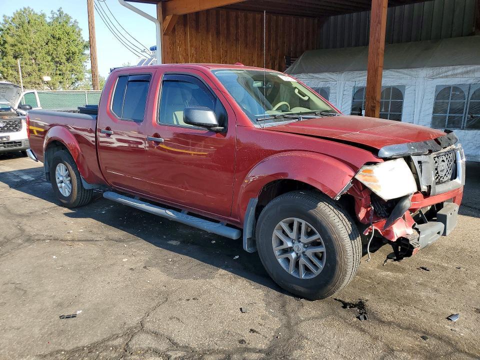 2016 Nissan Frontier SV
