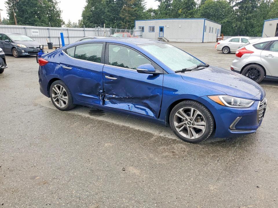 2017 Hyundai Elantra Limited